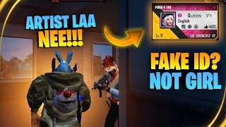 FAKE ID  NO MORE SNIPER || FREE FIRE MAX || knockout tamilan