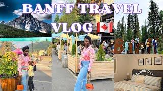 EXPLORING BANFF NATIONAL PARK |TRAVEL VLOG 2024|AIRBNR TOUR