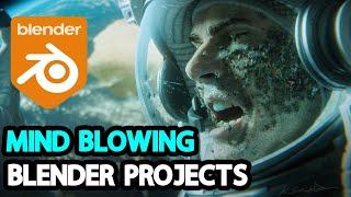 Amazing Projects Made in Blender