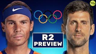 Rafael Nadal vs Novak Djokovic - Preview & Prediction - 2024 Paris Olympics