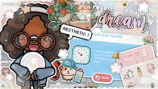 RESETTING my *DREAM* Toca World🪷|| *VOICED️* || Toca Boca World