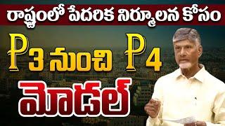 రాష్ట్రంలో పేదరిక నిర్మూలన కోసం, P3 నుంచి  P4 మోడల్ కి వెళ్తున్నాం.| CM Chandrababu | CBN Official