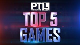 Top 5 games