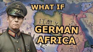 Hoi4 Alternate History: What if Germany Focused on Africa in WW2?