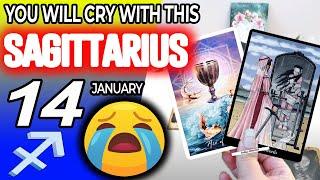 Sagittarius   YOU WILL CRY WITH THIS  Horoscope for Today January 14 2025  Sagittarius tarot