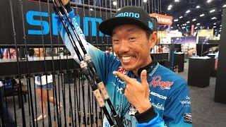 Shin Fukae's favorite new Shimano Expride A Rods | Bassmaster Classic 2017