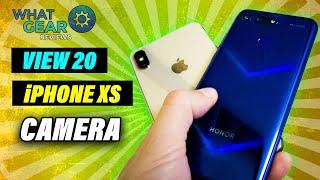 Honor View 20 Vs iPhone XS Max Camera Comparison Test