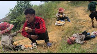 Use the shade to burn to make a vegetable garden, and sell the fruit to exchange for rice/Lý Tiểu Tỵ