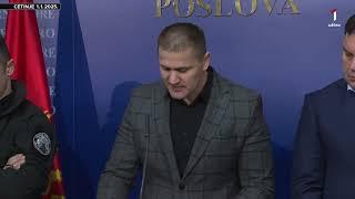 Pres konferencija Uprave policije povodom tragedije na Cetinju