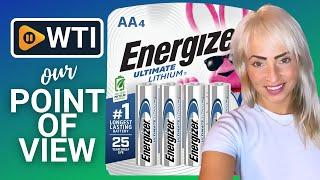 Energizer AA Batteries | Our Point Of View