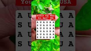 Double tap When You Spot" USA #search #brainteaser #quiz