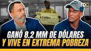 Ganó más de 8 Millones de dólares en la lotería de los Estados Unidos y hoy no tiene nada.