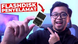 FLASHDISK PENYELAMAT! Cara Membuat Bootable Hiren 2025