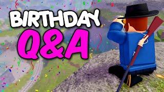 Answering YOUR Questions For My Birthday!