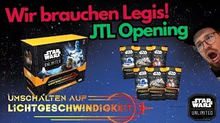 WAS GÖNNEN DIESE BOOSTER?! | JTL Booster Opening |  Star Wars Unlimited JUMP TO LIGHTSPEED