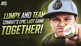 LUMPY AND TEAM COMBAT'S EPIC LAST GAME TOGETHER! | TRAVEL BALL GAMES #15