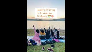 Reality of living in Abroad Hostel #trending #internationalstudents #mbbsstudent #abroadmbbs #russia