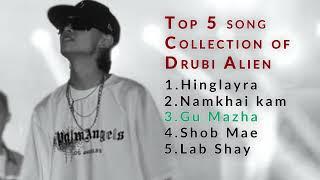 Top 5 song Collection of Drubi Alien || Popular song | lates Bhutanese song | Alien best song