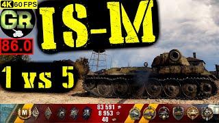 86_World of Tanks IS-M WoT Replay - 8 Kills 6.1K DMG(Patch 1.5.0)