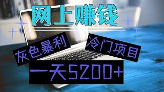 2024网上赚钱，一分钟赚31元，USDT网赚灰产实操