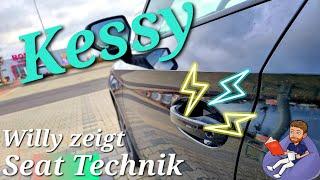 Seat Kessy 🪄 | Willy zeigt Seat Technik #1 | Seat Leon KL | Januar 2022