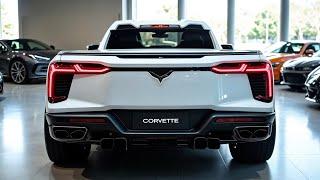 The 2025 Corvette Pickup Just Leaked – And It’s a MONSTER!