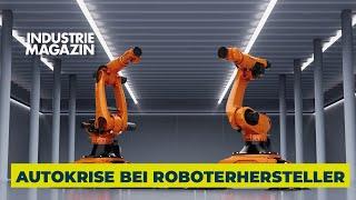 Autokrise trifft Roboterhersteller: Kuka streicht 400 Jobs