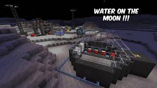 Making a MOON BASE and Producing OXYGEN - JamesH2 Fork HBMs NTM