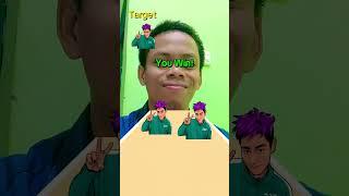 Coloring thanos squidgame #squidgame