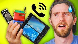 I Bought Ten of the WEIRDEST Phones EVER