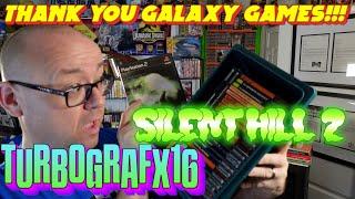 JEREMY REWINDS: TURBOGRAFX 16 AND SILENT HIL 2 THE ORIGINAL!!!!