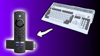 Amiga Emulation on an Amazon FireTV Stick