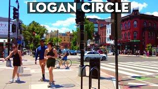 Walking Logan Circle, Washington DC | June 2022