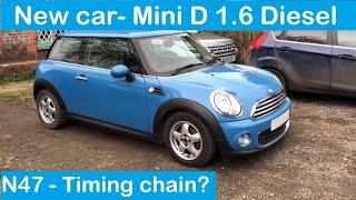 2013 Mini one 1.6 D - New project car - BMW N47 - Timing chain problems?