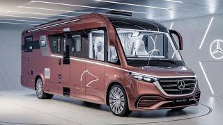 2025 Mercedes 4x4 Camper Van: Luxury Meets Off-Road Adventure