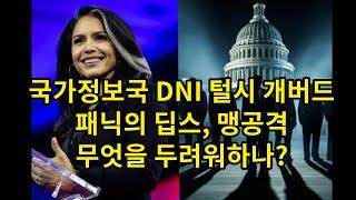 국가정보국 DNI 털시 개버드/ 패닉의 딥스, 맹공격/ 무엇을 두려워하나?