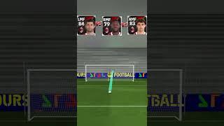 Pulisic vs Musah vs Felix penalty challenge#efootballmobile #efootball #pes #efootball2025 #shorts