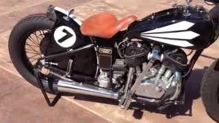 1932 Harley Davidson VL Jimmy Washburn Stunt Bike