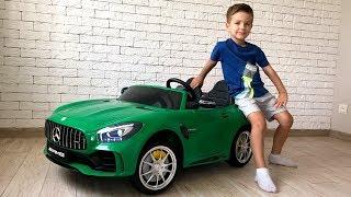 Ordered a New Big Car Mercedes AMG GTR. Power Wheel.