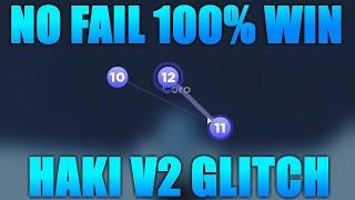 [GPO] NO FAIL OBSERVATION HAKI V2 GLITCH