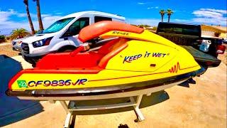 Standup JETSKI at BODY BEACH Lake Havasu City AZ Ep51