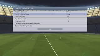 Partidos de pes 2015