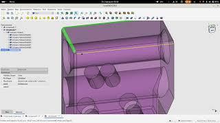 Редактирование STEP-файлов в программе Freecad