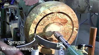 Woodturning - Cutting Burls and Logs For Casting With Epoxy Part Two