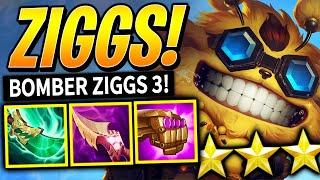 CLIMB with BOMBER ZIGGS 3 in TFT SET 12! - RANKED Best Comps | TFT Patch 14.15 | Teamfight Tactics