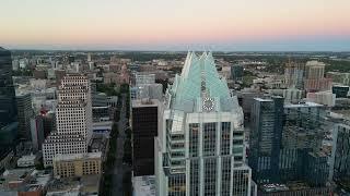 Austin Texas Aerial Drone 4K 2022 - Austin TX from above