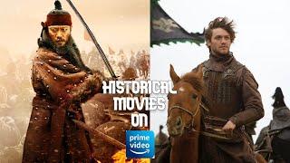 Top 5 Historical Movies on Prime Video You Probably Haven't Seen Yet !