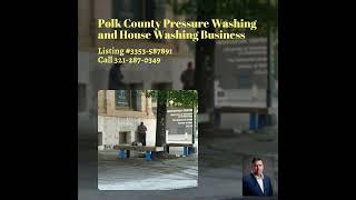 New Listing of a professional Pressure Washing Business For Sale #businesssales