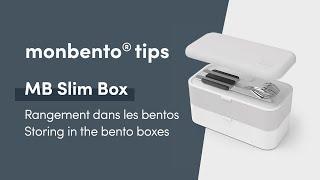 Utilisation couverts MB Slim Box | monbento