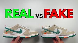 REAL VS FAKE! NIKE SB DUNK JARRITOS SNEAKER COMPARISON!